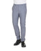Men's Light Blue Wool Blend Trousers in Sky blue - 50 EU