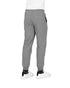 Men's Cotton blend medium grey pants in Grey - S