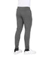 Men's Grey Cotton Blend Stretch Pants in Grey - M