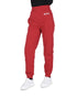 Women's Cotton Red Womens Trousers in Red - S