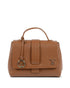 V Italia by Versace 1969 abbigliamento sportivo srl Women's Leather Handbag in Tan - One Size