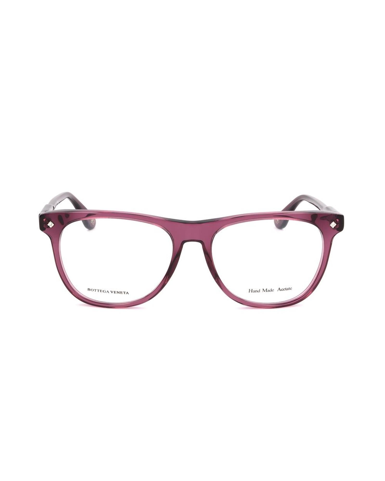 Bottega Veneta Unisex's Purple Acetate Frames - One Size