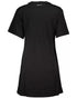 Women's Black Cotton Dress - M