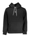 Men's Black Polyester Sweater - XL