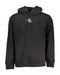 Men's Black Cotton Sweater - M