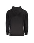 Men's Black Cotton Sweater - XL