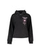 Women's Black Cotton Sweater - L