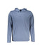 Men's Blue Polyester Sweater - L