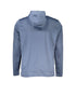 Men's Blue Polyester Sweater - 2XL