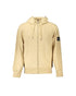 Men's Beige Cotton Sweater - L