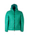 Women's Green Nylon Jackets & Coat - M