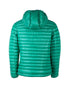 Women's Green Nylon Jackets & Coat - M