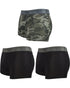 Men's Army Cotton Underwear - 2XL