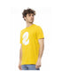 Men's Yellow Cotton T-Shirt - L