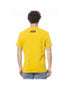 Men's Yellow Cotton T-Shirt - L
