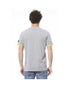 Men's Gray Cotton T-Shirt - 2XL