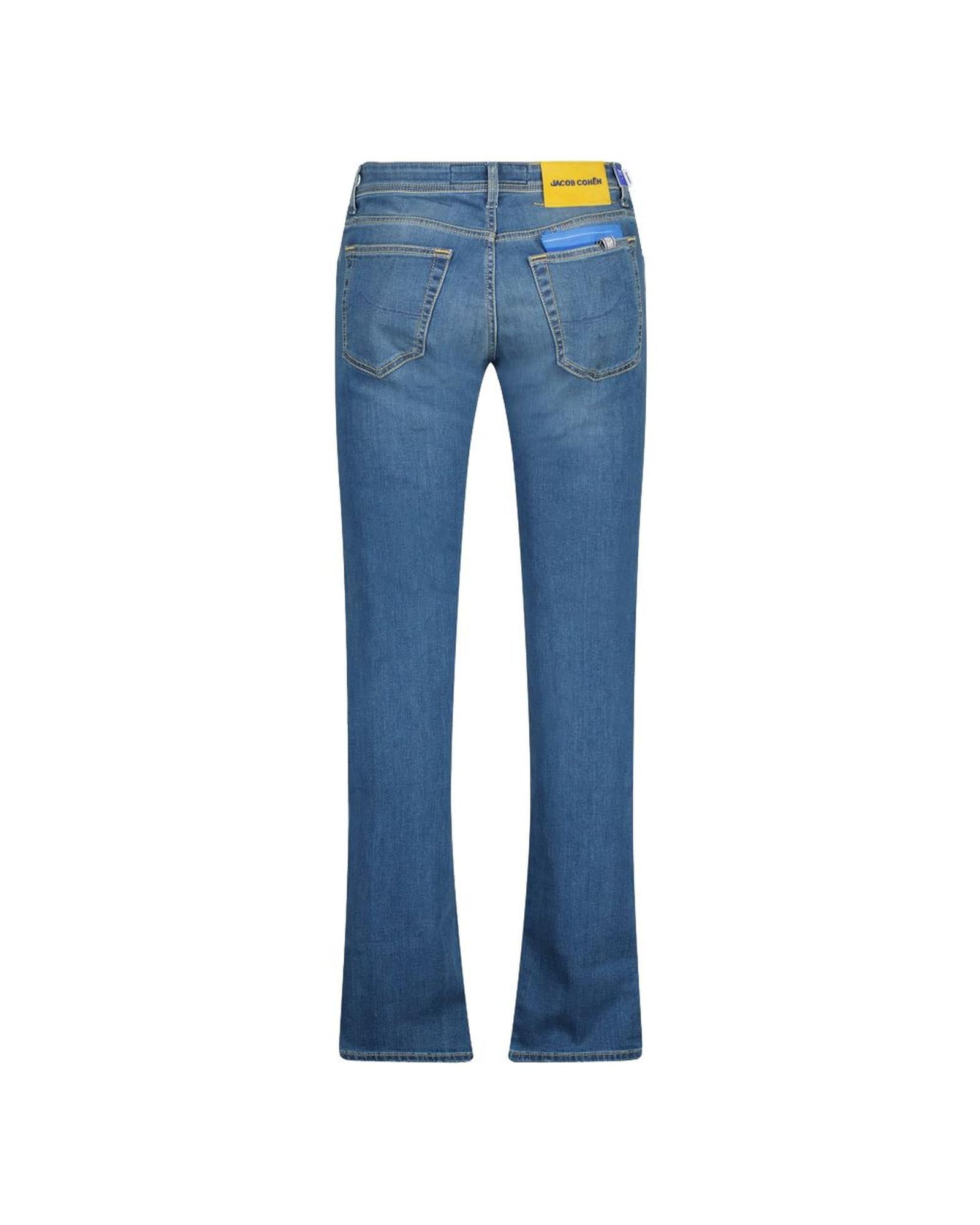 Men's Blue Cotton Jeans & Pant - W34 US