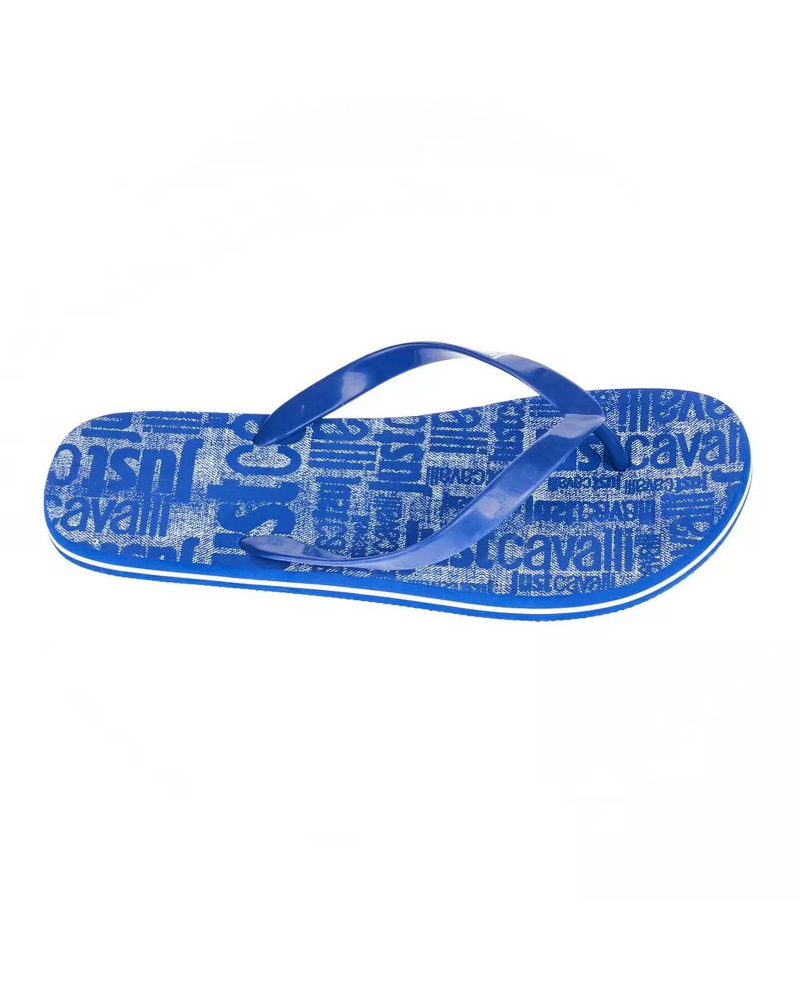 Men's Light Blue EVA Sandal - 45 EU