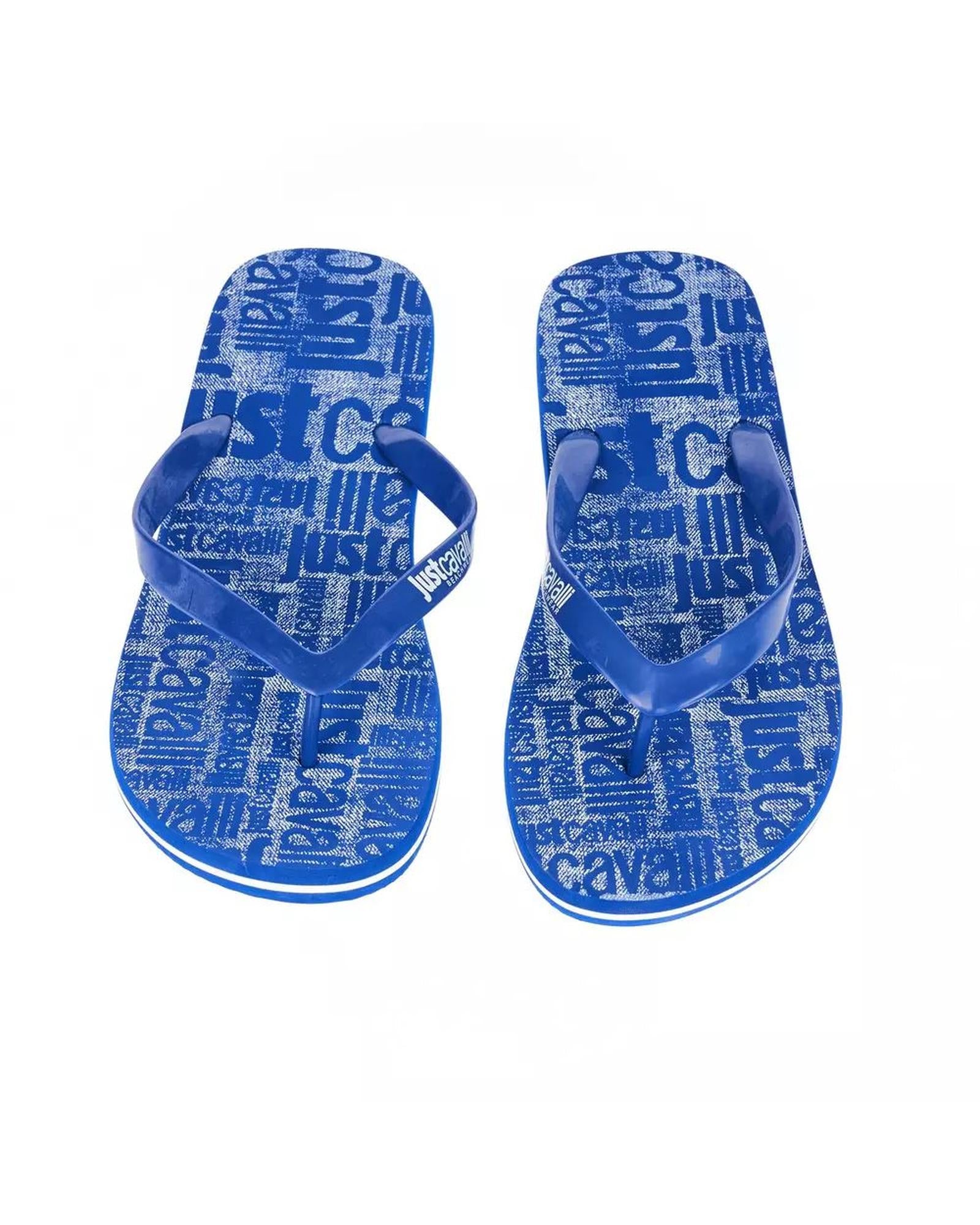 Men's Light Blue EVA Sandal - 45 EU