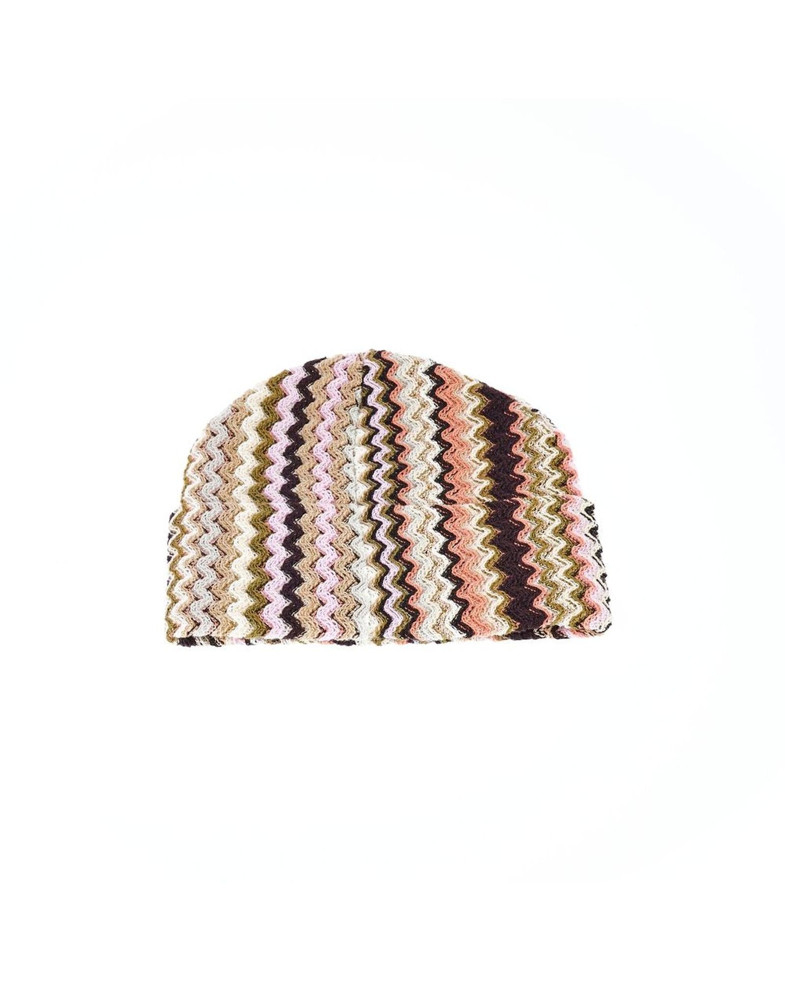 Women's Geometric Fantasy Multicolor Wool-Blend Hat - One Size