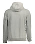 Men's Gray Cotton Sweater - 3XL