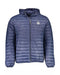 Men's Blue Polyamide Jacket - M