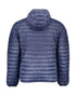 Men's Blue Polyamide Jacket - M