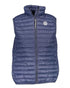 Men's Blue Polyamide Jacket - L