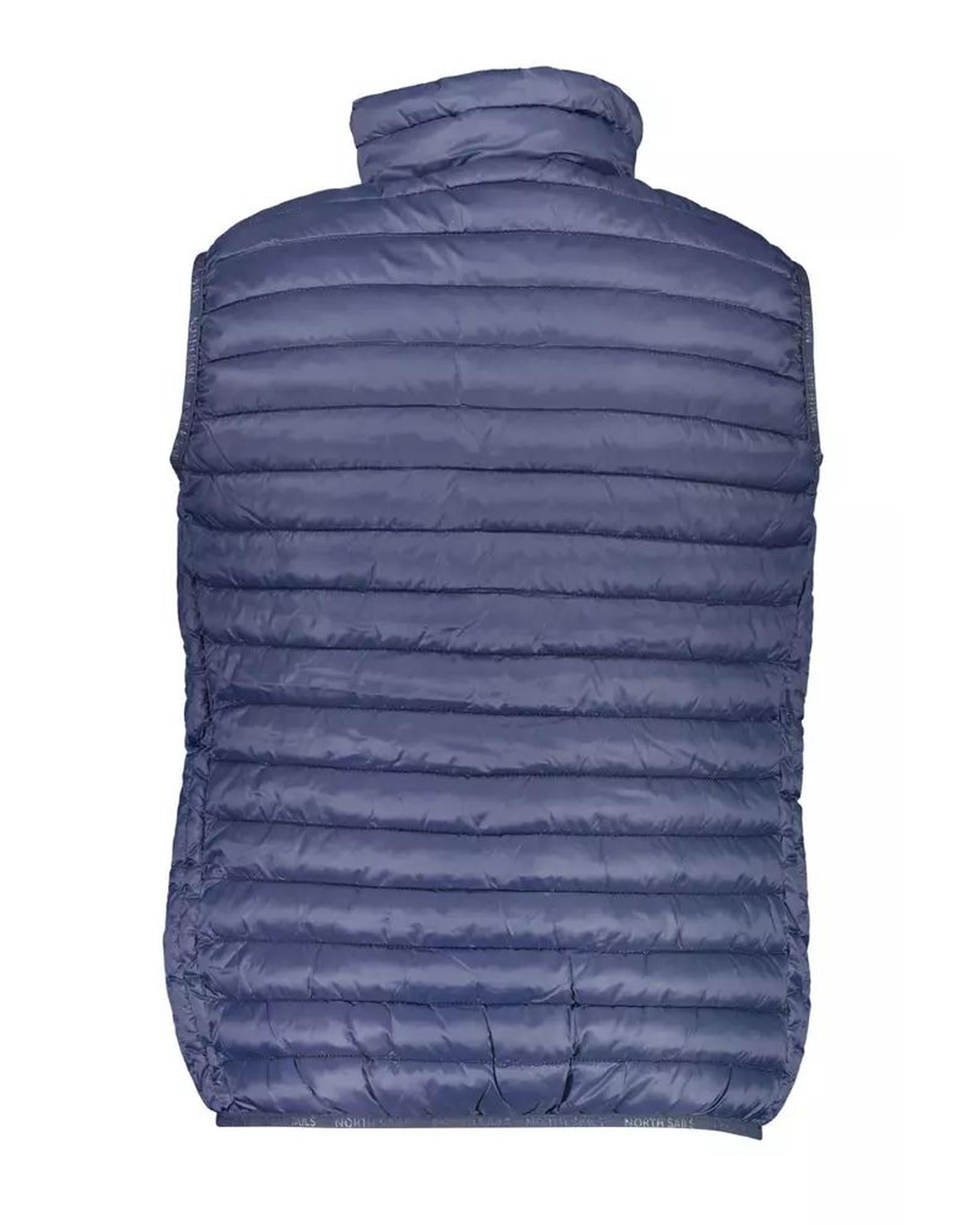 Men's Blue Polyamide Jacket - L