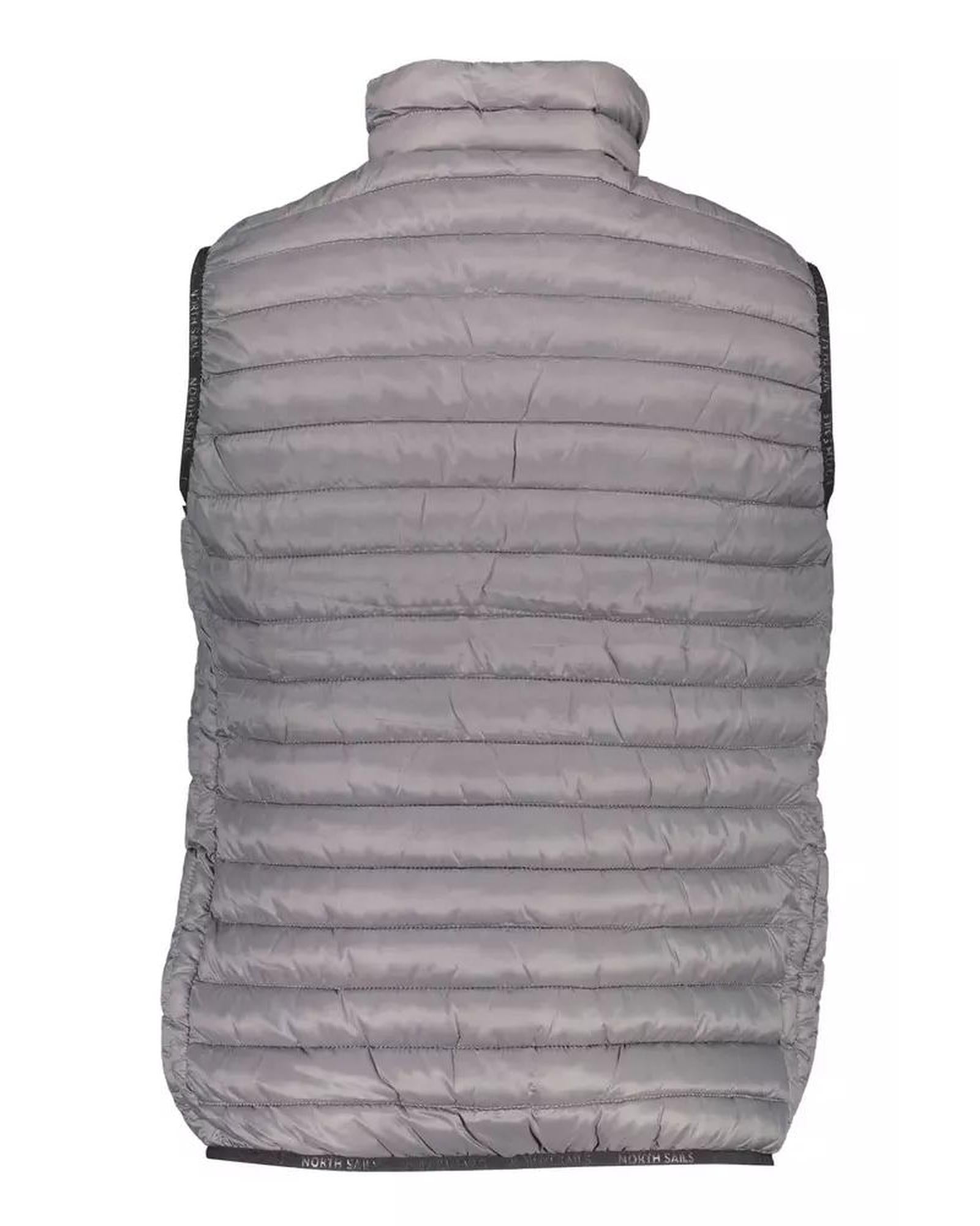 Men's Gray Polyamide Jacket - M