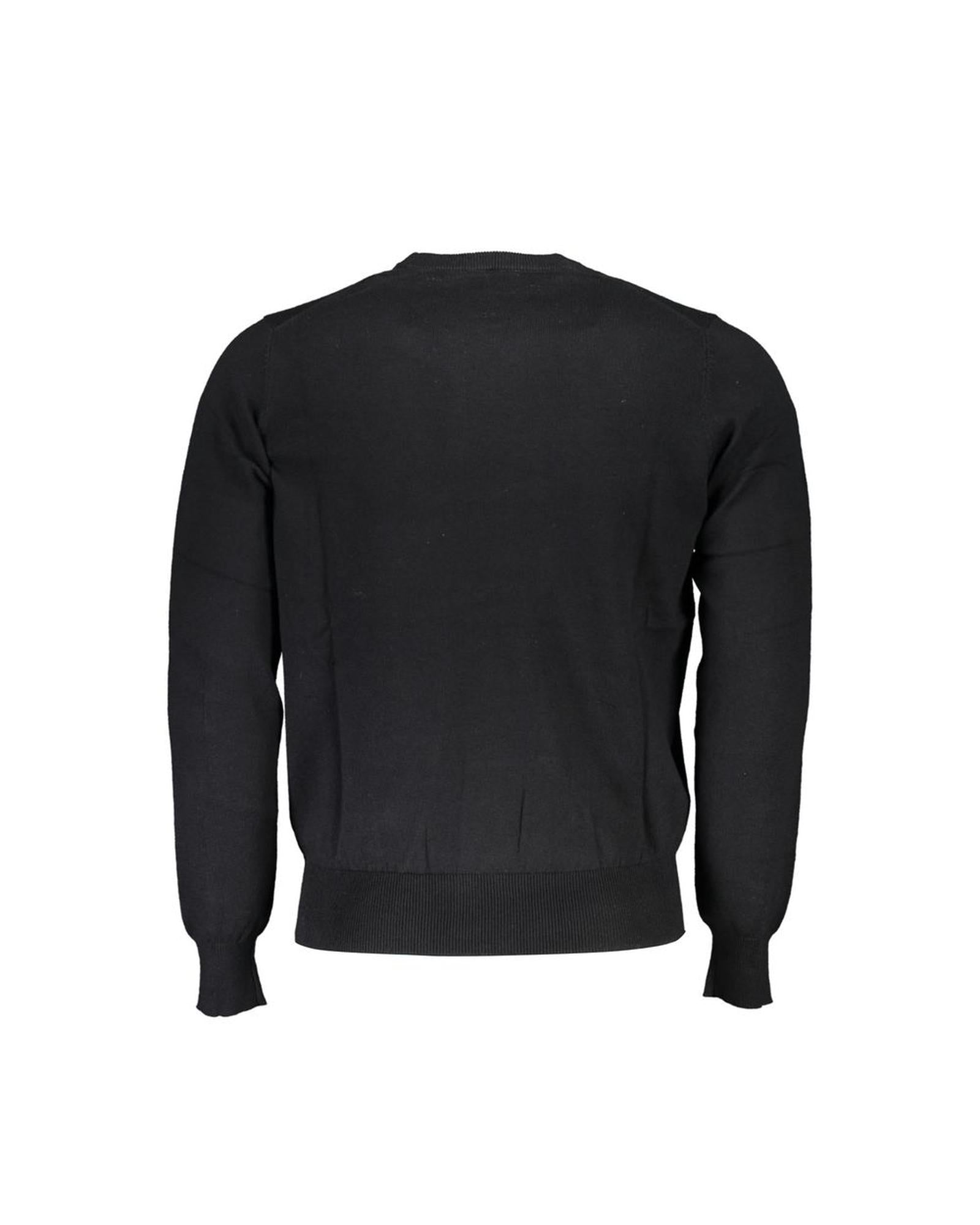 Men's Black Fabric Shirt - M