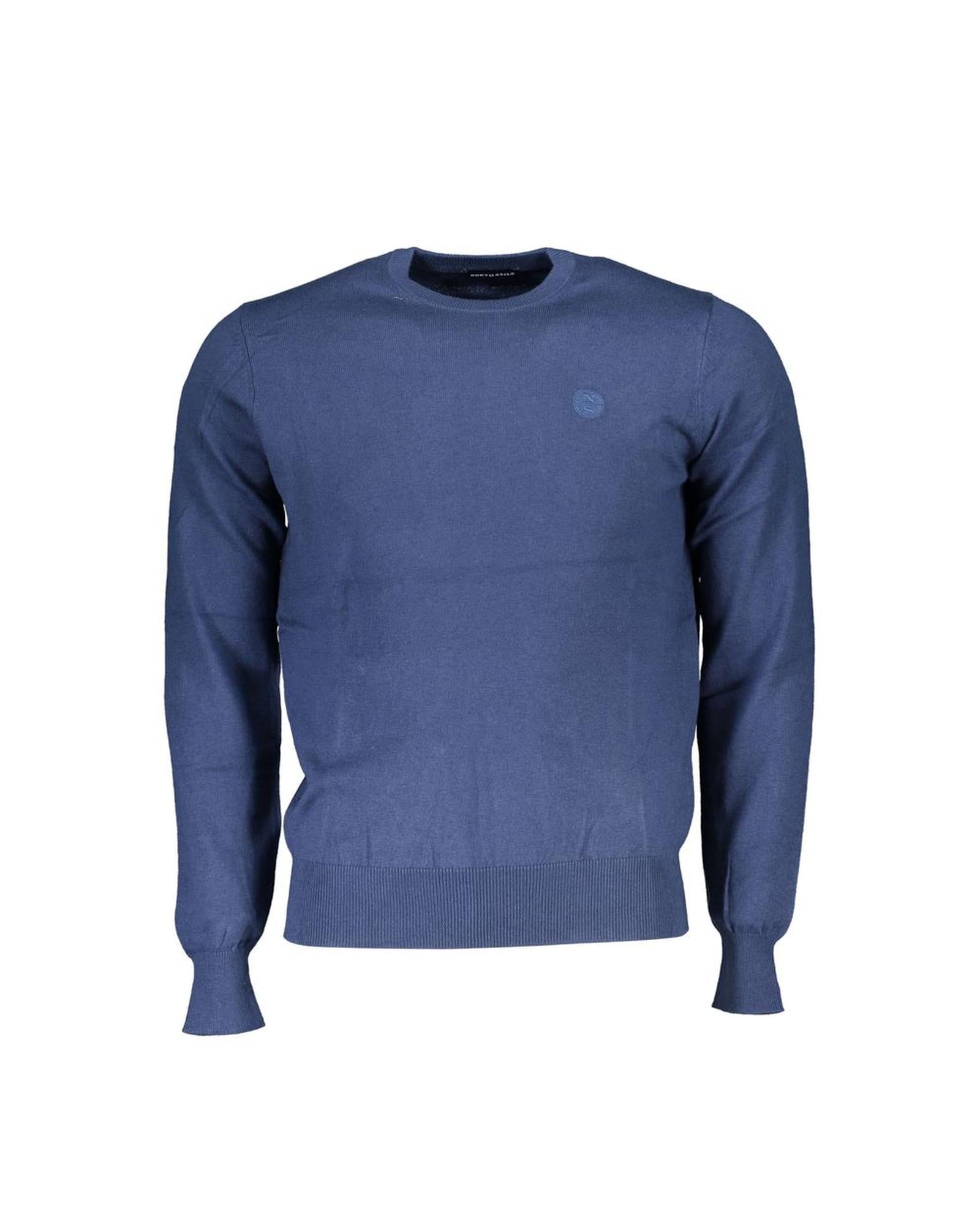 Men's Blue Fabric Shirt - 2XL