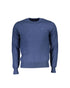 Men's Blue Fabric Shirt - 2XL