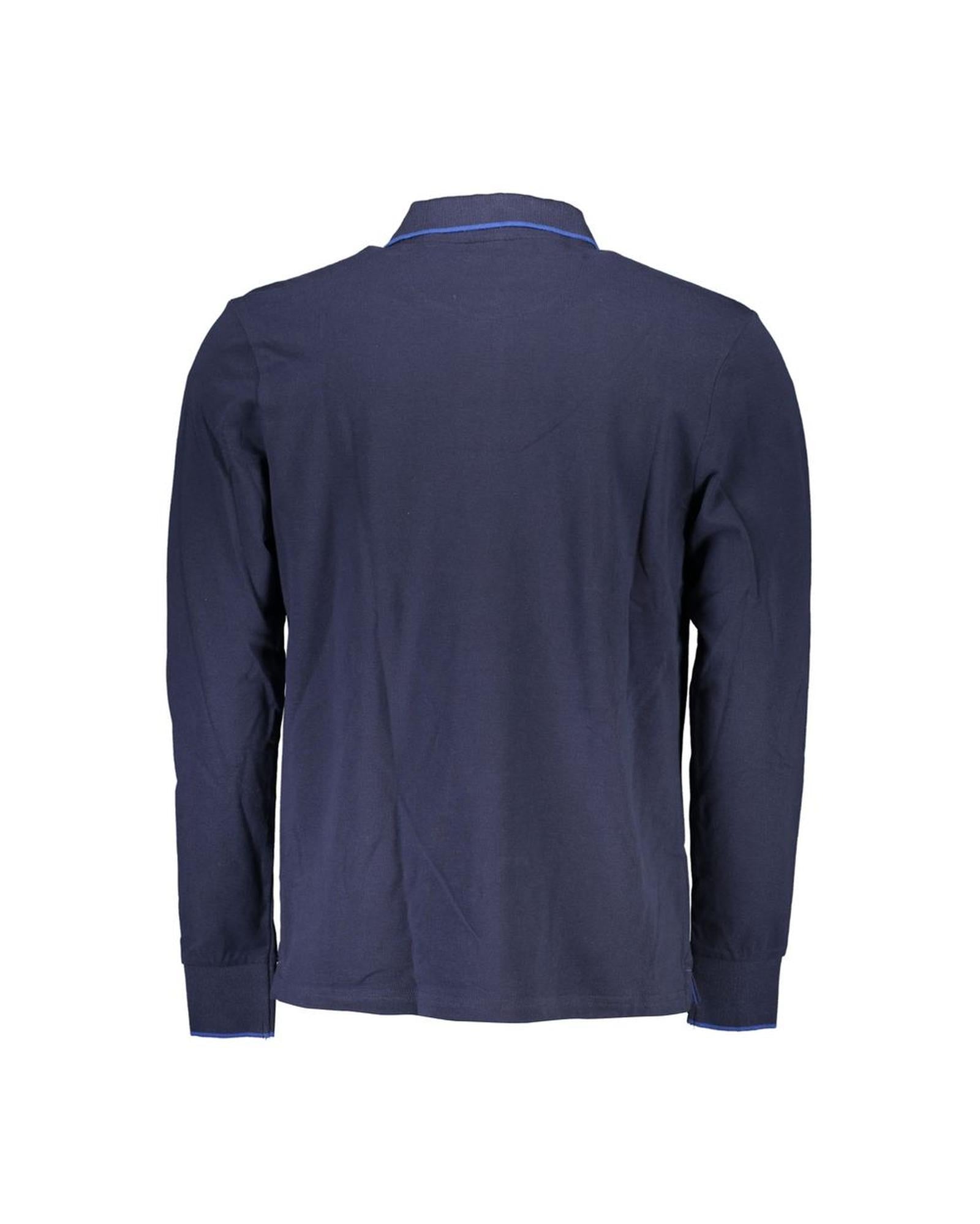 North Sails Men's Blue Cotton Polo Shirt - M