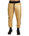 Men's Gold Pig Of The Year Cotton Trousers Pants - 48 IT
