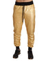 Men's Gold Pig Of The Year Cotton Trousers Pants - 48 IT