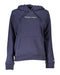 Women's Blue Cotton Sweater - L