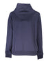 Women's Blue Cotton Sweater - L