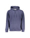 Men's Blue Cotton Sweater - L