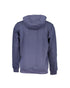 Men's Blue Cotton Sweater - L