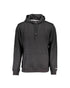 Men's Black Cotton Sweater - M