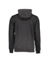 Men's Black Cotton Sweater - S