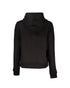 Women's Black Cotton Sweater - M