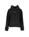 Women's Black Cotton Sweater - M