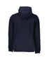 Men's Blue Cotton Sweater - XL