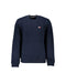 Men's Blue Cotton Sweater - S