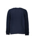 Men's Blue Cotton Sweater - S