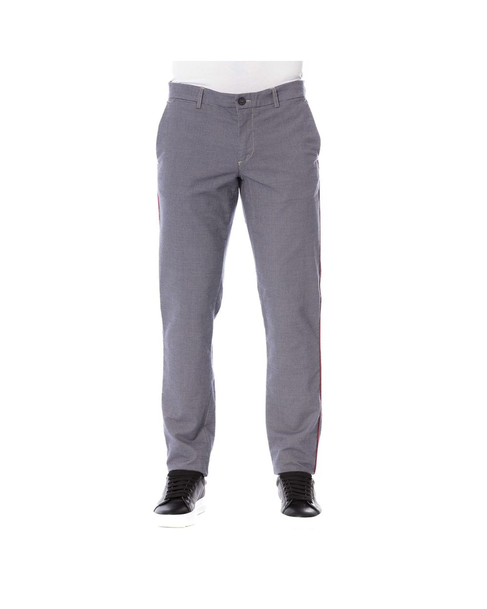 Men's Blue Cotton Jeans & Pant - W44 US