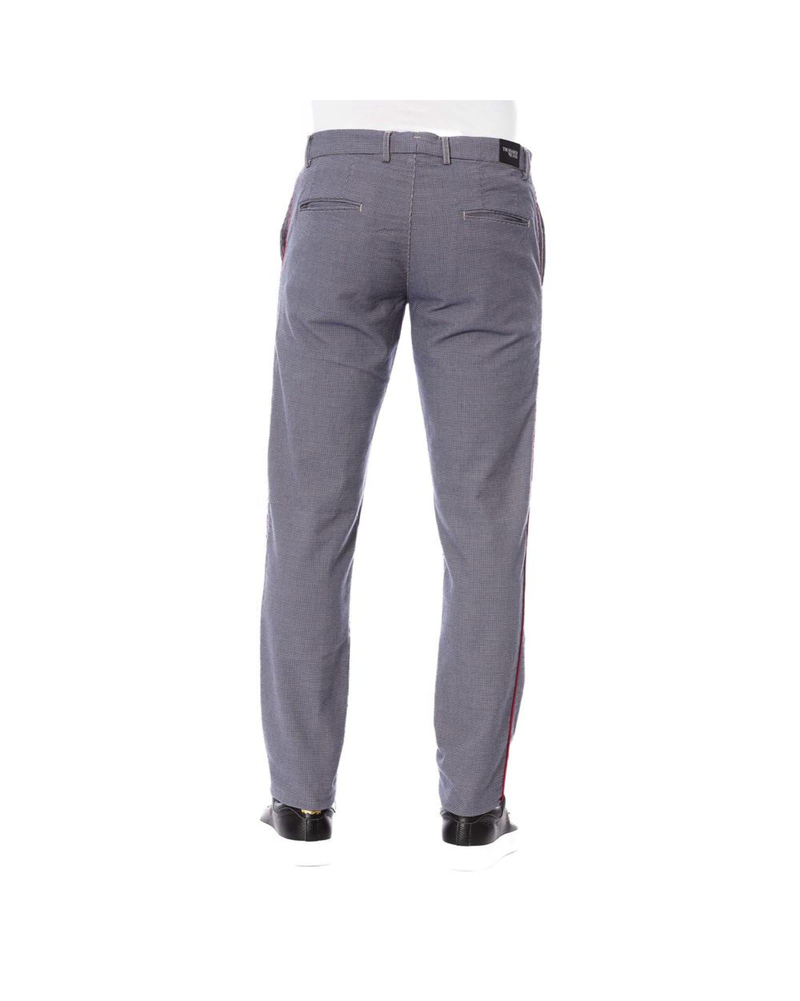 Men's Blue Cotton Jeans & Pant - W44 US