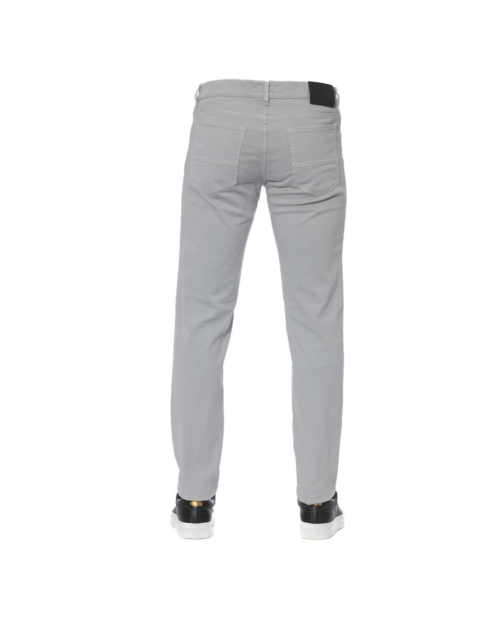 Men's Gray Cotton Jeans & Pant - W29 US